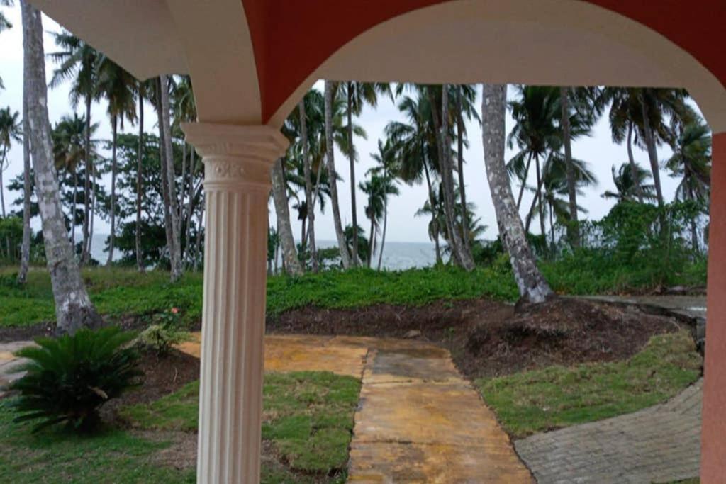 Villa Frente Al Mar - Primera Linea De Playa Los Robalos 외부 사진